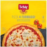 Pizza 4 formaggi SCHÄR, caixa 415 g