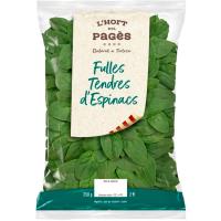 Brotes tiernos de espinacas L'HORT DEL PAGES, 250 g