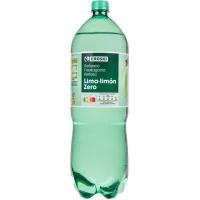 Refresc de llima llimona zero EROSKI, ampolla 2 litres