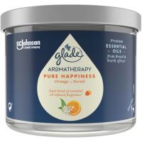 Ambientador vela de taronja GLADE AROMATHERAPY, pack 1 u.