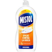 Lavavajillas a mano original MISTOL, botella 900 ml