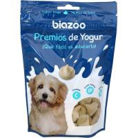 Premis amb iogurt per a gos BIOZOO, bossa 125 g