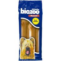 Hueso prensado cuero para perro BIOZOO, paquete 2 uds