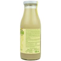 Kéfir de aqua, limón y jengibre eco C. DE LETUR, botella 500 ml