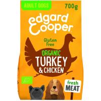 Aliment per a gos bio de pollastre EDGARD&COOPER, paquet 700 g