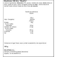 Musfinies MUSFI'S, bossa 100 g