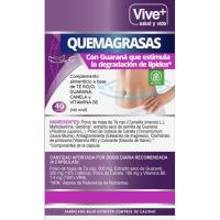 Quemagrasas VIVE+, caja 40 cápsulas