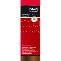 Ginseng, jalea real y vitamina c VIVE+, bote 120 ml