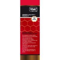 Ginseng, jalea real y vitamina c VIVE+, bote 120 ml
