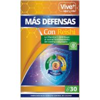 Más defensas VIVE+, caja 30 cápsulas