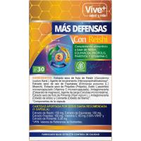 Más defensas VIVE+, caja 30 cápsulas
