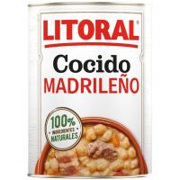 Cuit madrileny LITORAL, llauna 425 g