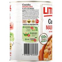 Cocido madrileño LITORAL, lata 425 g