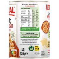 Cuit madrileny LITORAL, llauna 425 g