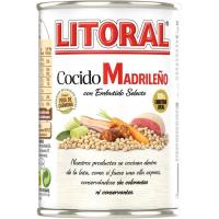 Cocido madrileño LITORAL, lata 425 g