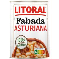 Fabada Asturiana LITORAL, lata 420 g