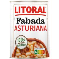 Favada Asturiana LITORAL, llauna 420 g