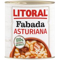 Favada Asturiana LITORAL, llauna 850 g