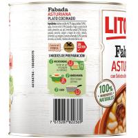 Favada Asturiana LITORAL, llauna 850 g