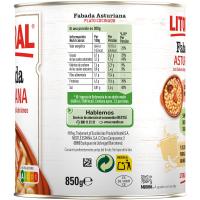 Favada Asturiana LITORAL, llauna 850 g