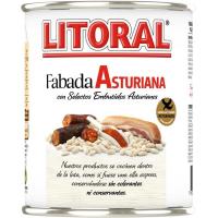 Fabada Asturiana LITORAL, lata 850 g