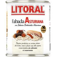 Favada Asturiana LITORAL, llauna 850 g