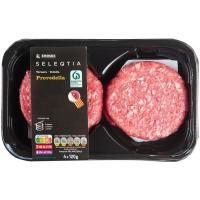 Hamburguesa de vedella E. SELEQTIA, safata 4 u 480 g