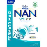 Leche para lactantes NAN OPTIPRO 1, caja 1.200 g