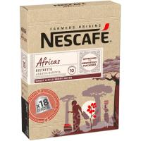 Café África compatible Nespresso NESCAFÉ FARMERS, caja 18 uds
