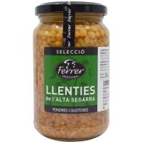 Lenteja de l'Alta Segarra FERRER, 320 g