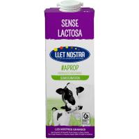 Leche sin lactosa semidesnatada - bonArea - 1 L