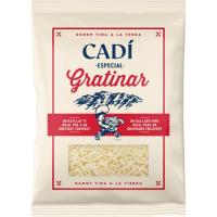 Queso rallado CADÍ, bolsa 100 g