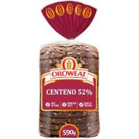 Pan de molde de centeno y pipas OROWEAR, paquete 590 g