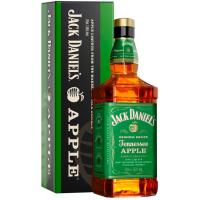 Whisky apple JACK DANIEL'S, botella 70 cl