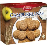 Galleta Campurriana CUETARA, caja 466 g