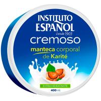 Crema corporal llard karité INSTITUT ESPAÑOL, pot 400 ml