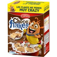 Xoco flakes CUÉTARA, caixa 520 g