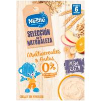 Papilla de multicereales y plátano NESTLÉ SELECCIÓN, caja 270 g