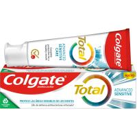 Dentifrico adv sensitive COLGATE TOTAL, tub 75 ml