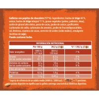 Galleta Digestive con pepitas de chocolate FONTANEDA, caja 338 g