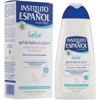 Gel de baño sin jabón INSTITUTO ESPAÑOL, bote 500 ml