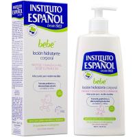 Loción hidratante corporal INSTITUTO ESPAÑOL, dosificador 300 ml