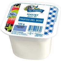 Iogurt fruites del bosc LA FAGEDA, pack 4x125 g