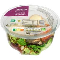 Ensalada Gourmet EROSKI, bowl 185 g