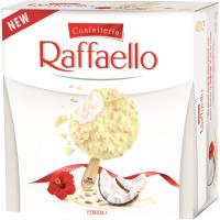 Gelat sabor raffaello FERRERO ROCHER, 4 u, caixa 194 g