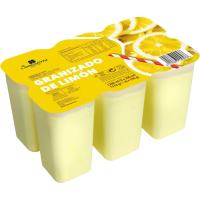 Granissat de llimona SOMOSIERRA, pack 6x200 ml