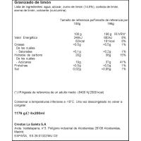 Granissat de llimona SOMOSIERRA, pack 6x200 ml