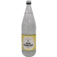Agua con gas SAN NARCISO, botella 1 litro