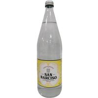 Agua con gas SAN NARCISO, botella 1 litro