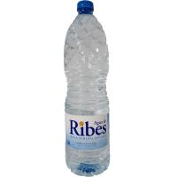 Aigua mineral natural RIBES, ampolla 1,5 litre